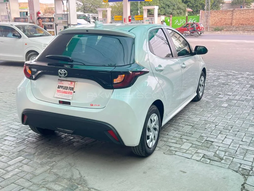 Toyota Yaris Hatchback 2023 for Sale in Rawalpindi Toyota Yaris Hatchback 2023 for Sale in Rawalpindi Image-2