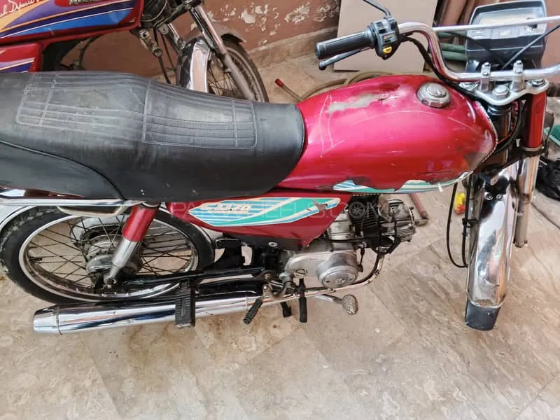 Yamaha Dhoom YD-70 2008 for Sale Image-1