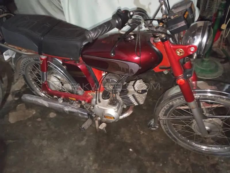 Yamaha Royale YB 100 2001 for Sale Image-1