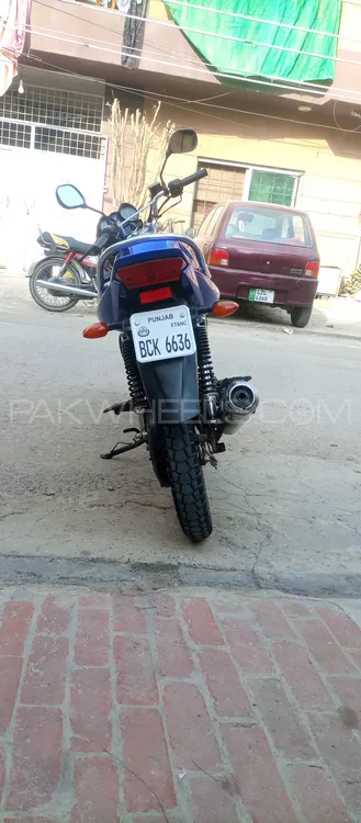 Yamaha YBR 125G 2018 for Sale Yamaha YBR 125G 2018 for Sale Image-7
