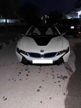 BMW i8 Coupe 2015