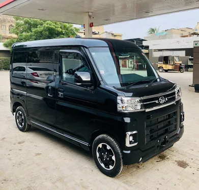 Daihatsu Atrai Wagon CUSTOM TURBO R 2021