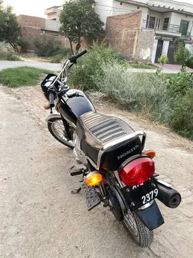 Honda CG 125 2021