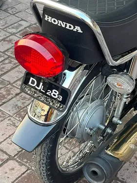 Honda CG 125 2024