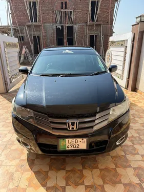 Honda City 1.3 i-VTEC Prosmatec 2012