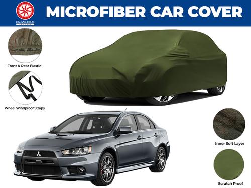 Mitsubishi Lancer  2004-2020 | Water Repellent and Anti Scratch Microfiber Car Top Cover Mitsubishi Lancer  2004-2020 | Water Repellent and Anti Scratch Microfiber Car Top Cover