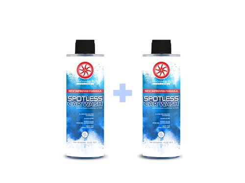 PakWheels Spotless Car Wash Shampoo (Blue) - Pack Of 2 PakWheels Spotless Car Wash Shampoo (Blue) - Pack Of 2