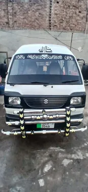 Suzuki Bolan Cargo Van Euro ll 2018
