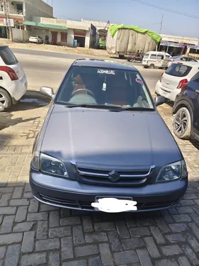 Suzuki Cultus Limited Edition 2017