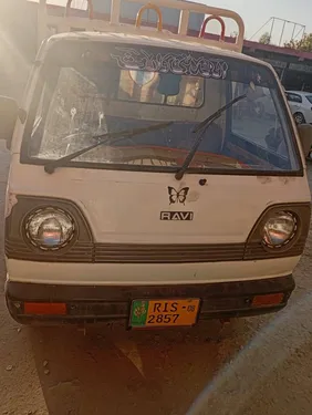 Suzuki Ravi Deckless 2008