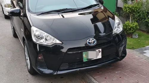 Toyota Aqua G 2012