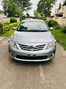 Toyota Corolla GLi Automatic 1.6 VVTi 2012