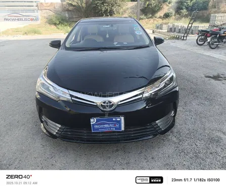 Toyota Corolla Altis Grande CVT-i 1.8 2020 for Sale New