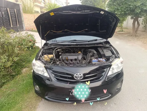 Toyota Corolla GLi 1.3 VVTi 2013