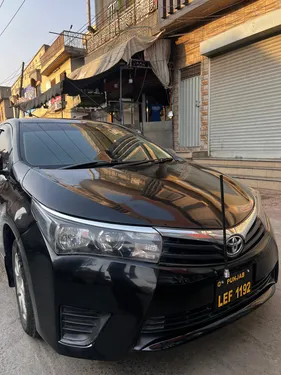 Toyota Corolla XLi VVTi 2015