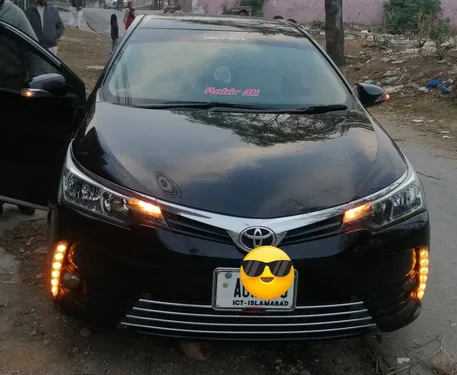 Toyota Corolla XLi VVTi 2018