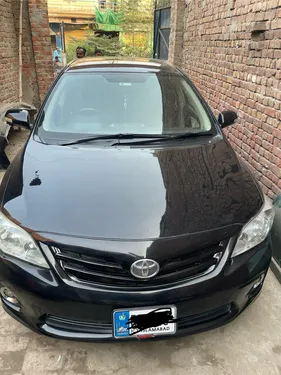 Toyota Corolla XLi VVTi Ecotec 2011