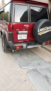 Toyota Land Cruiser VX Limited 4.5 1991