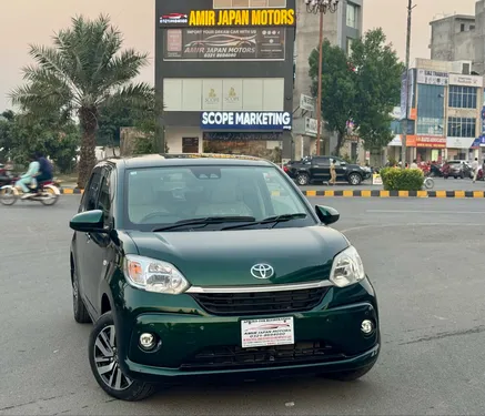 Toyota Passo X L Package 2020