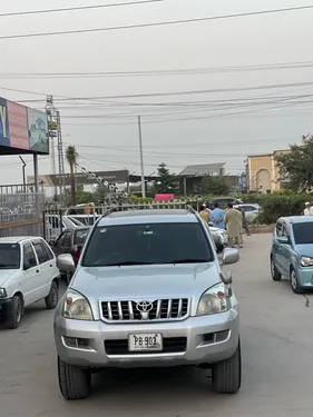 Toyota Prado TX Limited 3.4 2002