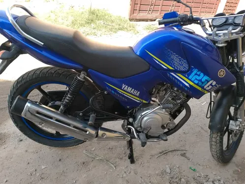 Yamaha YBR 125G 2021