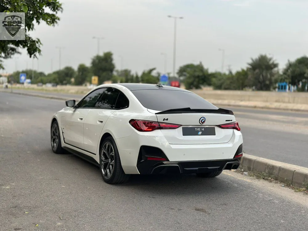 بی ایم ڈبلیو آئی 4 2022 for Sale in لاہور بی ایم ڈبلیو آئی 4 2022 for Sale in لاہور Image-5