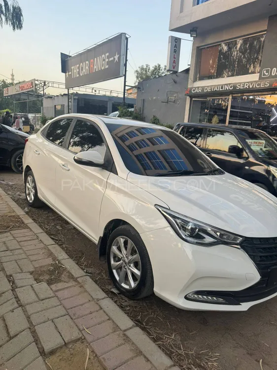 Changan Alsvin 2021 for Sale in Karachi Image-1