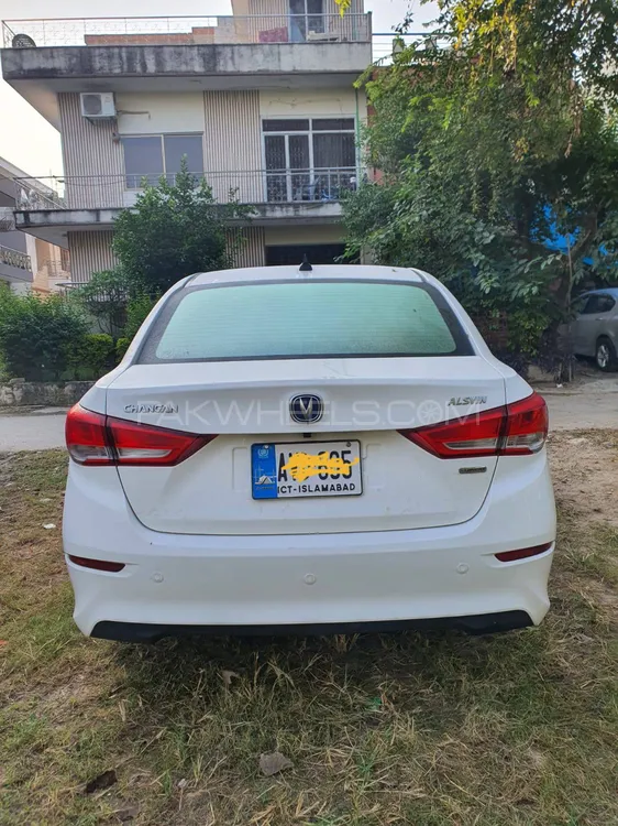 Changan Alsvin 2021 for Sale in Islamabad Image-1