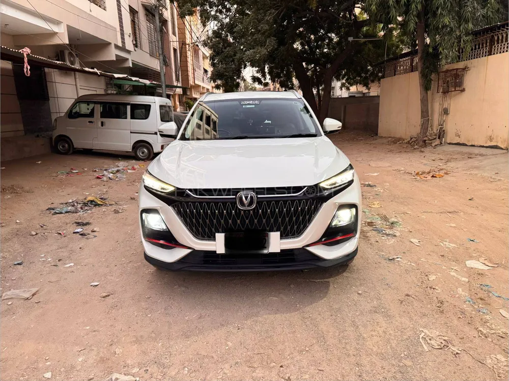 Changan Oshan X7 2022 for Sale in Karachi Image-1