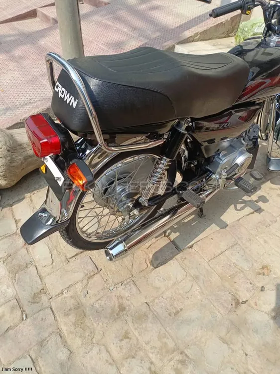 کراؤن CR 70 HD Plus 2025 for Sale Image-1