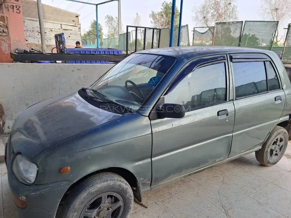 Daihatsu Cuore 2011 for Sale in Karachi Image-1