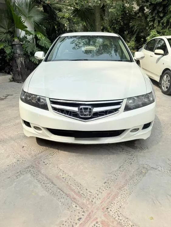 Honda Accord 2005 for Sale in Lahore Image-1