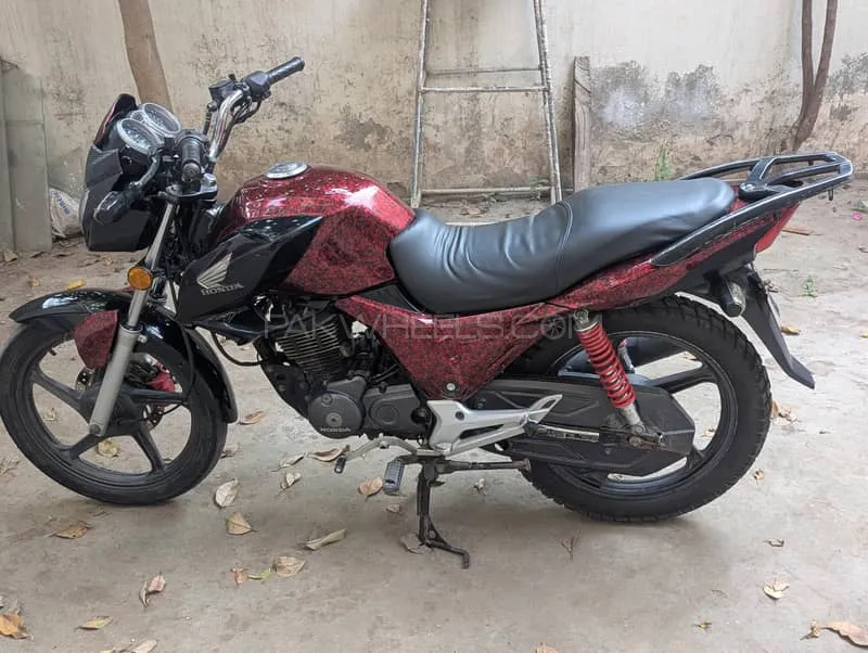Honda CB 150F 2017 for Sale Honda CB 150F 2017 for Sale Image-3