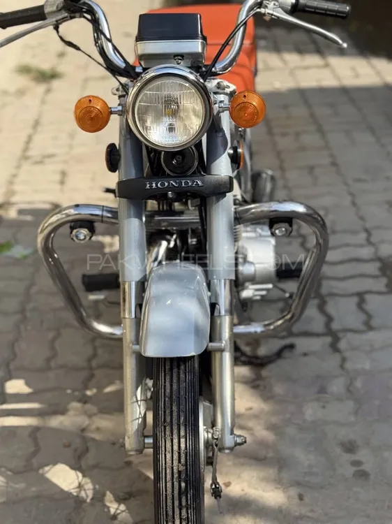 ہونڈا CD 200  1984 for Sale ہونڈا CD 200  1984 for Sale Image-4