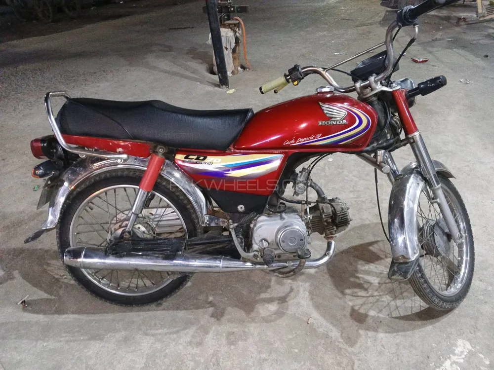 Honda CD 70 2015 for Sale Image-1