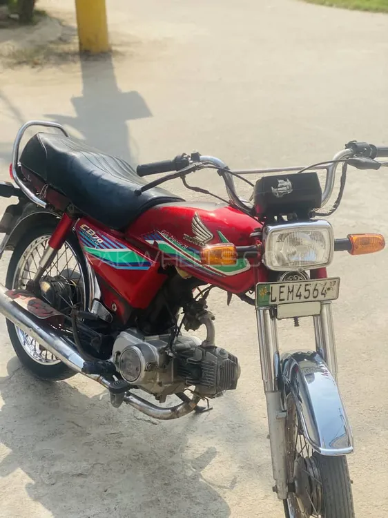 Honda CD 70 2017 for Sale Image-1