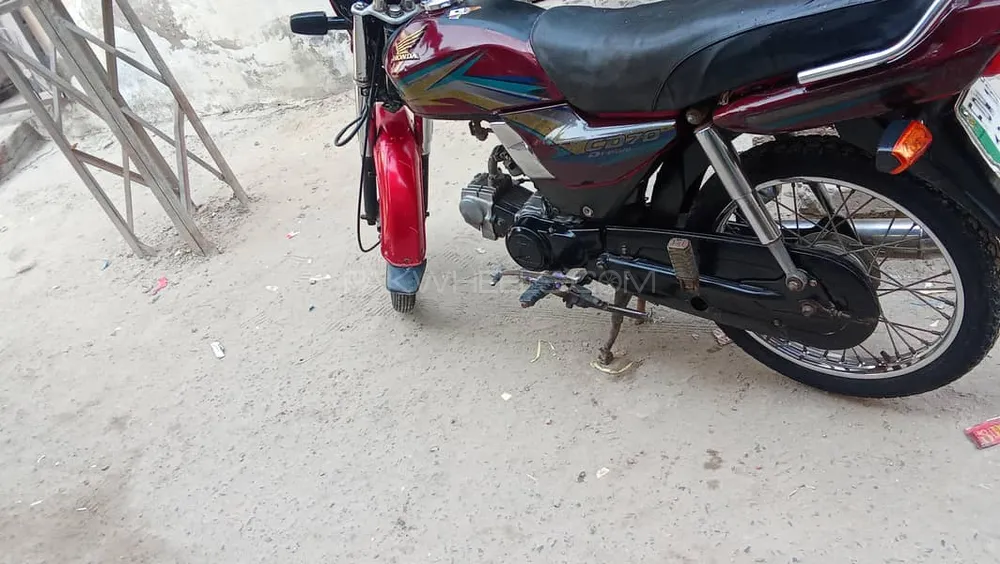 Honda CD 70 Dream 2018 for Sale Image-1