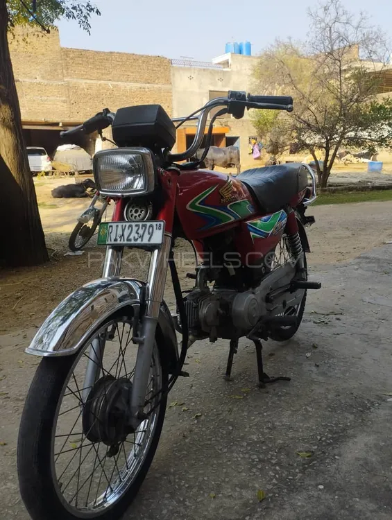 Honda CD 70 2018 for Sale Image-1