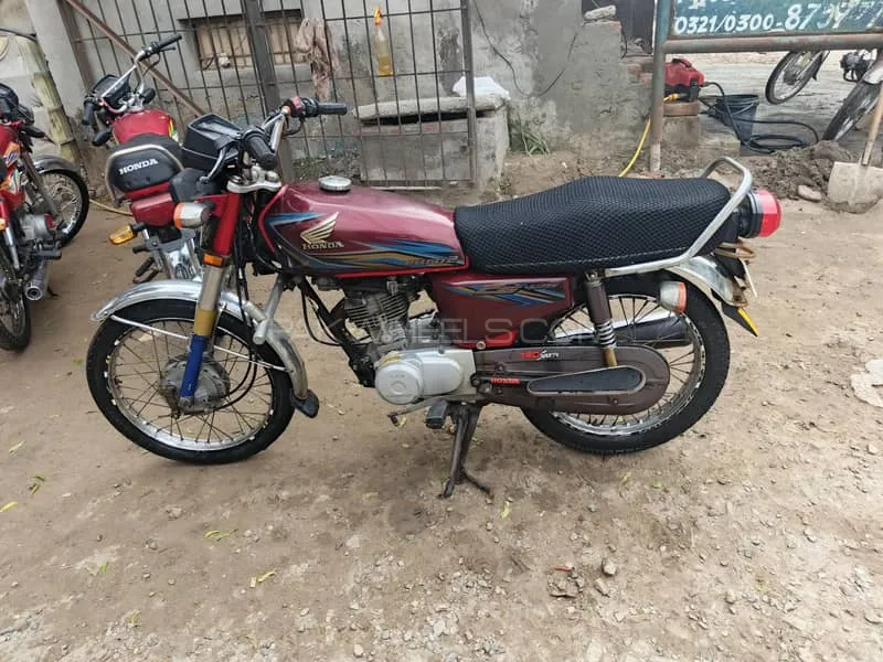 Honda CG 125 2018 for Sale Image-1
