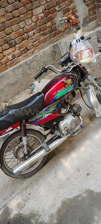 Honda CD 70 2018 for Sale Image-1