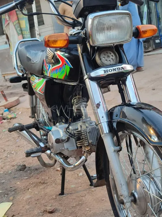Honda CD 70 2021 for Sale Image-1