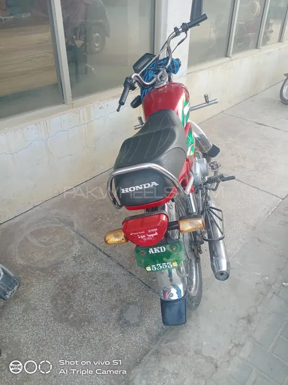Honda CD 70 2022 for Sale Honda CD 70 2022 for Sale Image-3