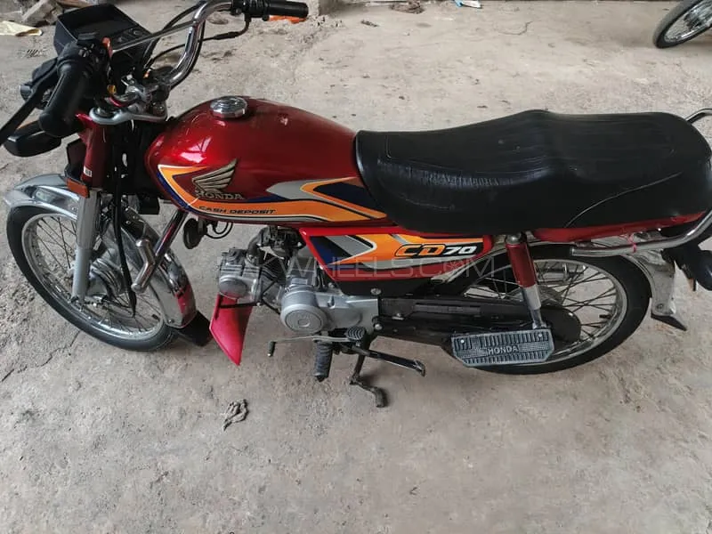 ہونڈا CD 70 2024 for Sale ہونڈا CD 70 2024 for Sale Image-3
