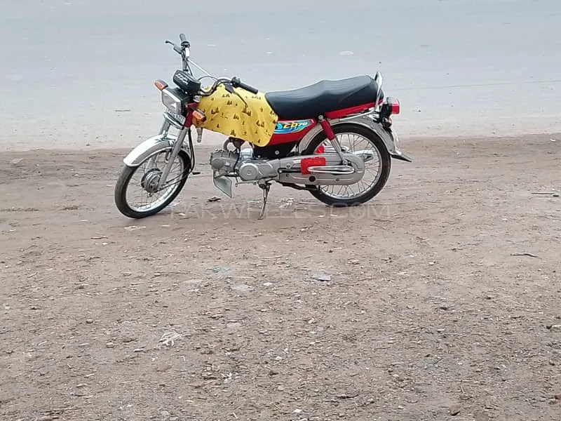 Honda CD 70 2024 for Sale Honda CD 70 2024 for Sale Image-1