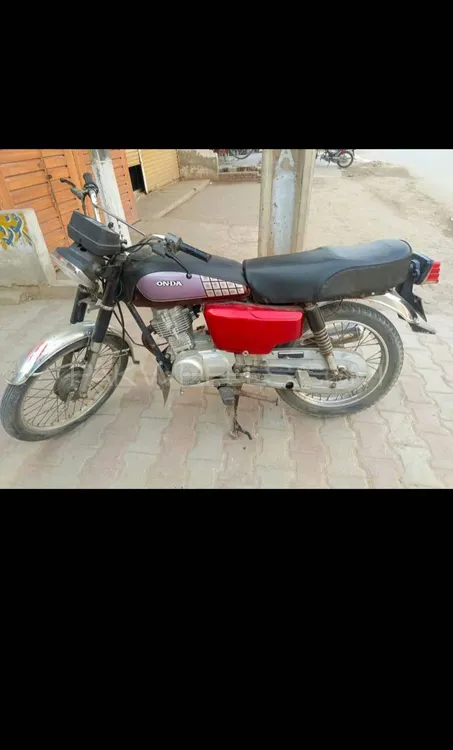Honda CG 125 1987 for Sale Image-1