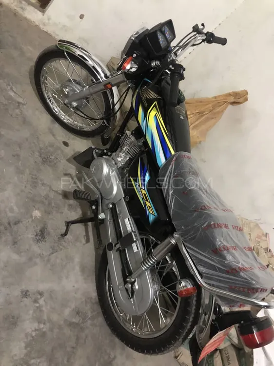 Honda CG 125 2011 for Sale Image-1