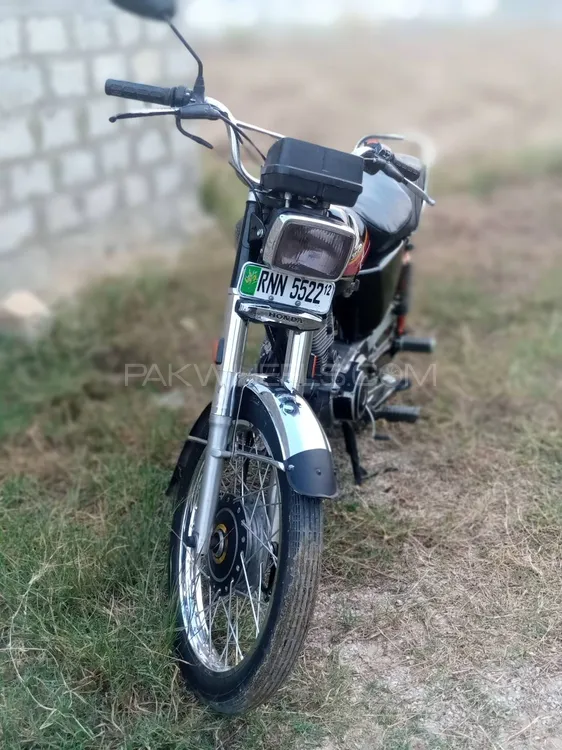 Honda CG 125 2012 for Sale Image-1