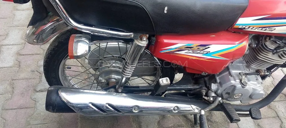 Honda CG 125 2016 for Sale Image-1