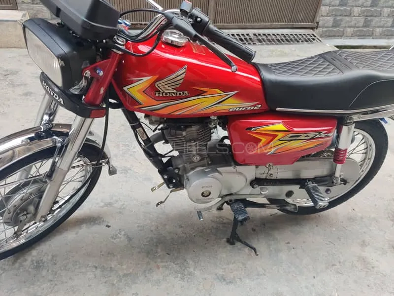 Honda CG 125 2021 for Sale Image-1