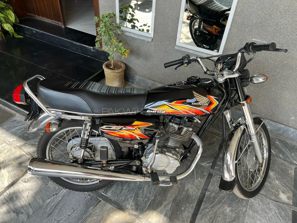 Honda CG 125 2021 for Sale Image-1